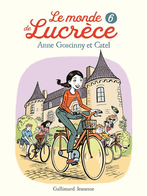 Cover image for Le monde de Lucrèce (Tome 6)